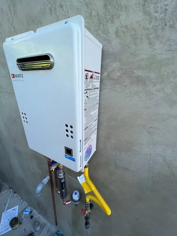 Tankless water heater installation for Klamath Falls homes